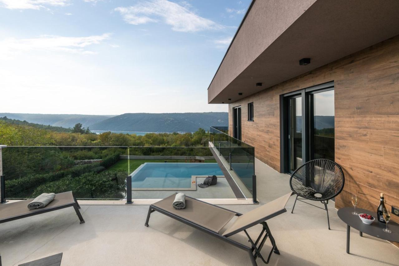 Villa Memory Raša Екстериор снимка