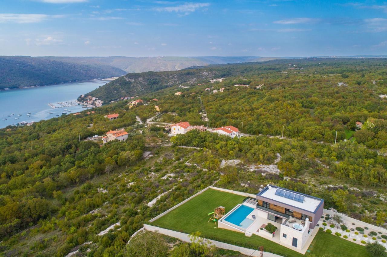 Villa Memory Raša Екстериор снимка